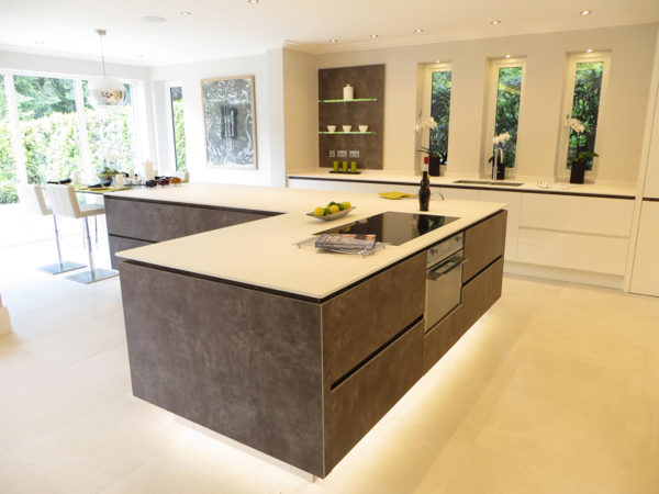 Quartz Kitchen Countertop Puerto Rico