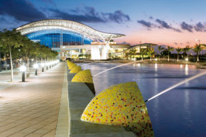 Mosaics at Puerto Rico Convention Center